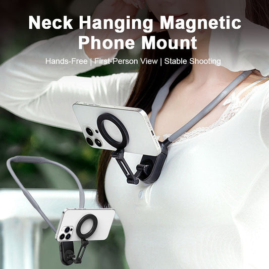 📱 Magnetische Handyhalterung zum Umhängen