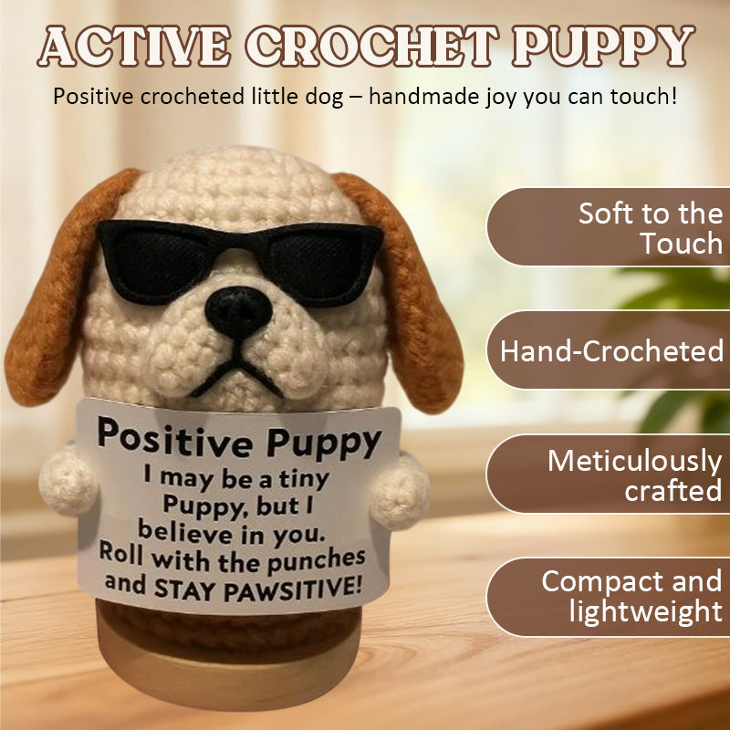 Aktiv Gehäkelter Welpe