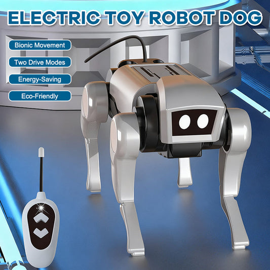 🐶 Solarbetriebener Roboterhund zum Selberbauen