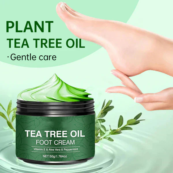 🥳2026 HOT SALE🥳💞Über 50.000 verkaufte Exemplare!✨ 💝Beruhigende Fußpflege mit Aloe Vera & Teebaumöl