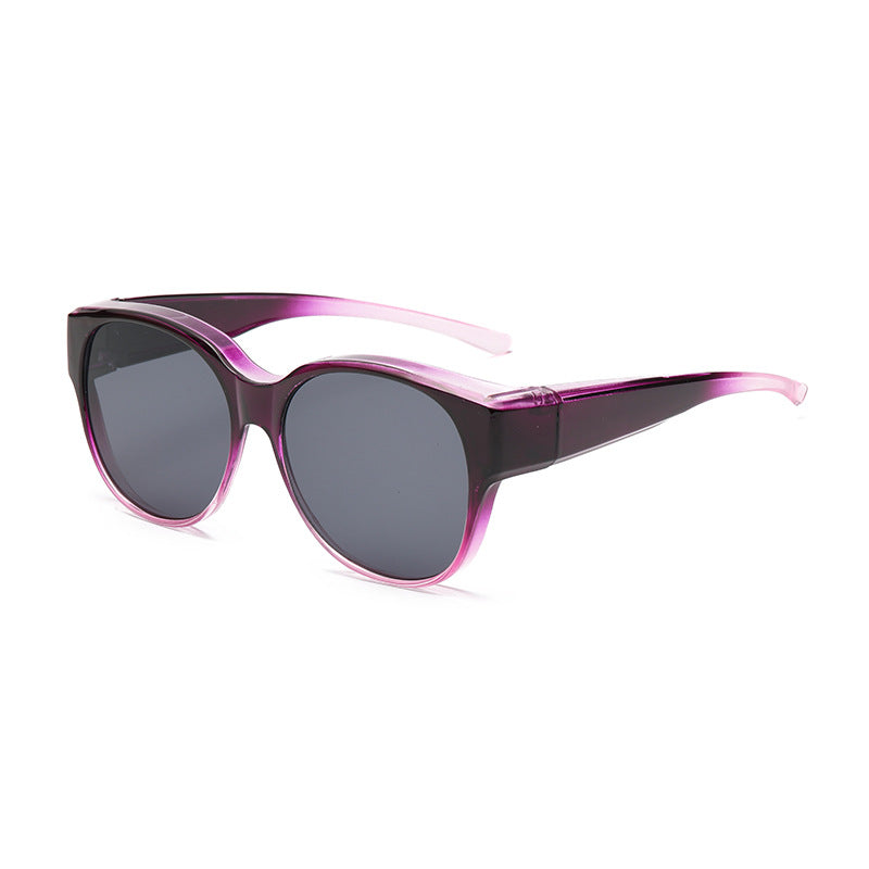 😎Sonnenbrille mit UV400-Schutz, passend für Überbrillen