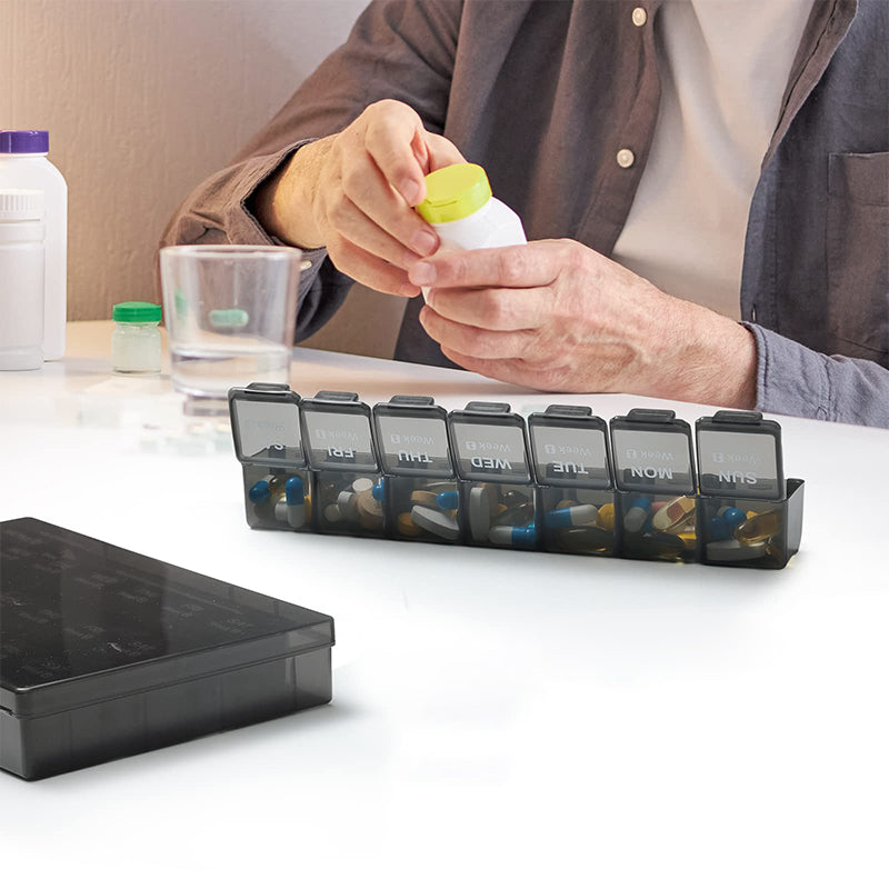 Pillendose (28 Fächer)