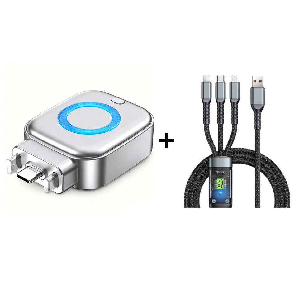 ⚡140W Super-Schnellladegerät mit KI automatischer Abschaltung – USB-C PD3.1 – Intelligenter Batterieschutz – Universell für iPhone, MacBook & Tablets