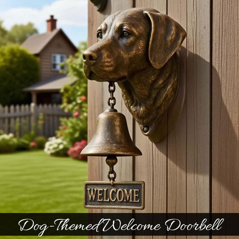 🐶 Willkommensklingel mit Hundemotiv