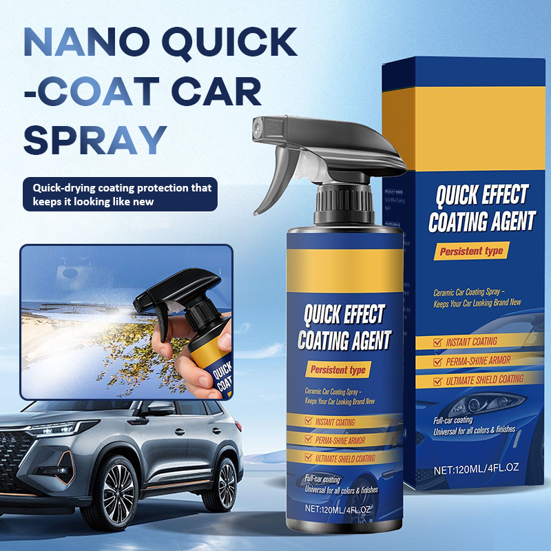 Nano Quick-Coat Car Spray