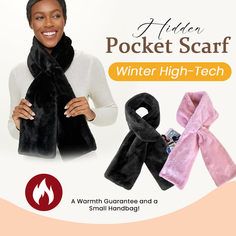 🧣Versteckter Taschenschal