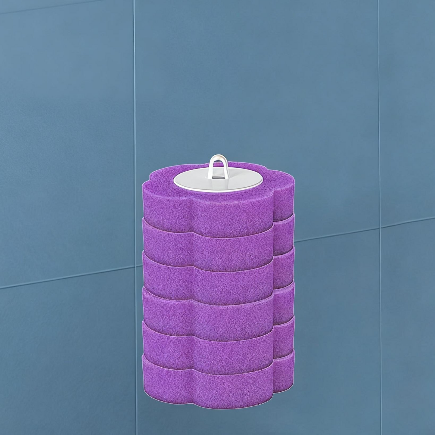 50.000+ VERKAUFT!🚽💦Innovatives Einweg-Toilettenbürstenset zur Wandmontage✨
