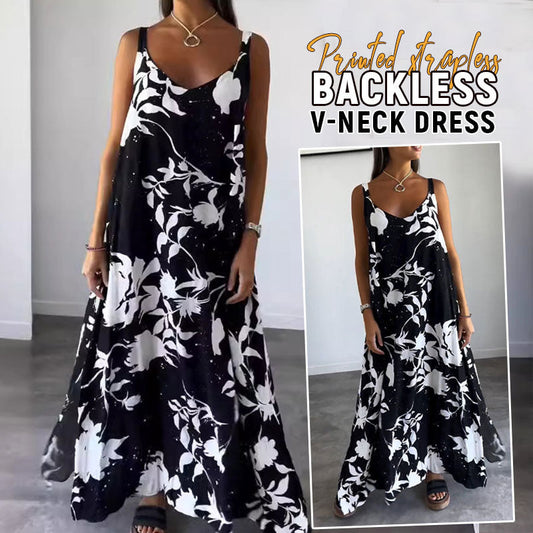 🌺 Maxikleid mit Bohemien-Print 🌺