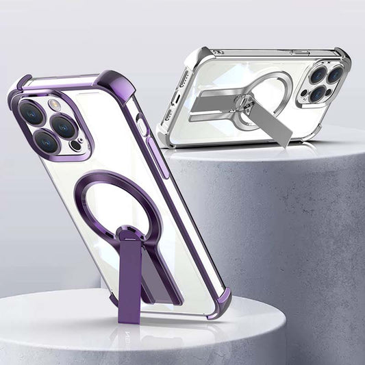 Magnetisches Kickstand-Case – Stilvoll, robust und MagSafe-kompatibel