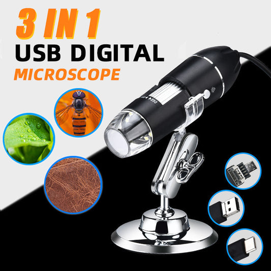3-in-1-USB-Digitalmikroskop