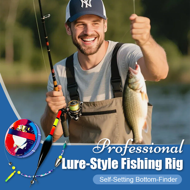 🐟 Angelschnurset mit automatischer Tiefensuche – Einfach & Schnell einsatzbereit! 🎣