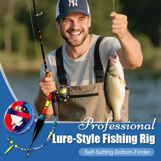 🐟 Angelschnurset mit automatischer Tiefensuche – Einfach & Schnell einsatzbereit! 🎣