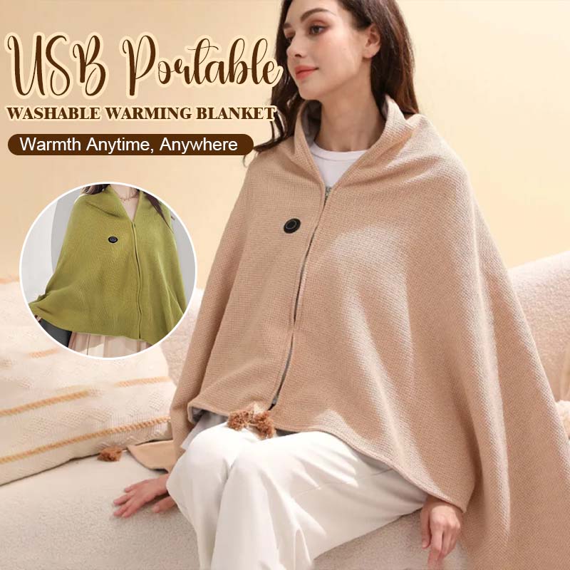 USB-betriebenes, tragbares, waschbares Heiztuch