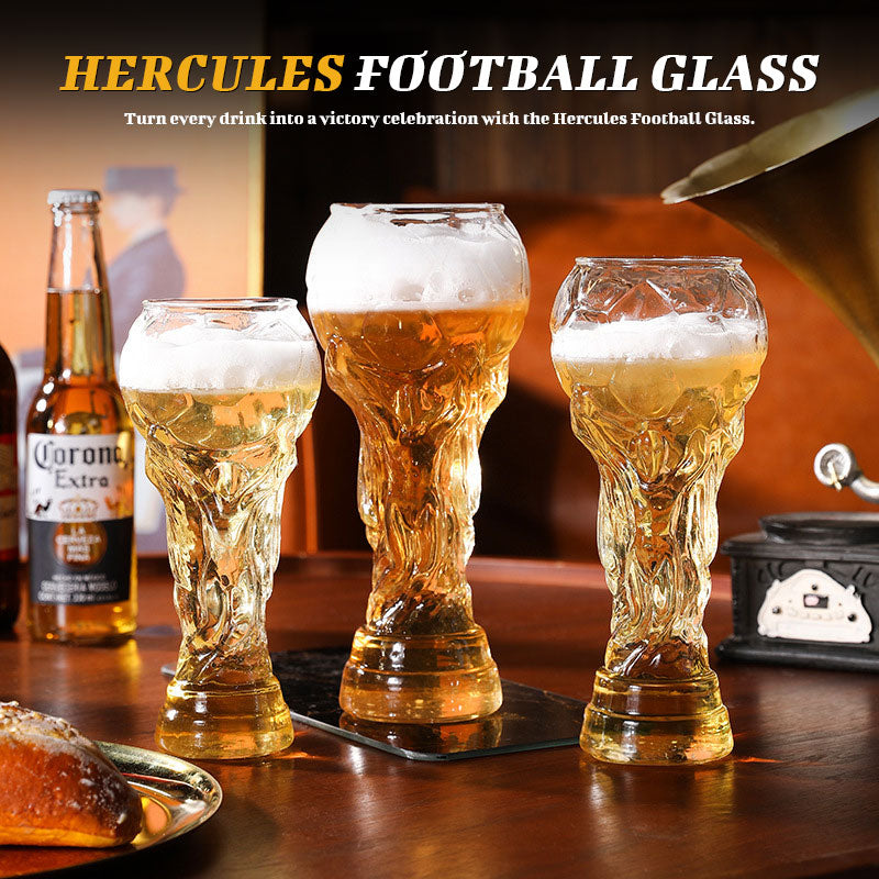 ⚽Hercules-Fußballglas
