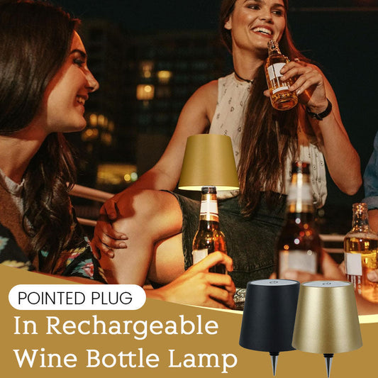 Bottle Art Tischlampe