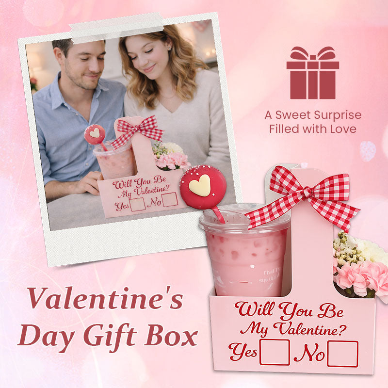 Valentinstag-Geschenkbox