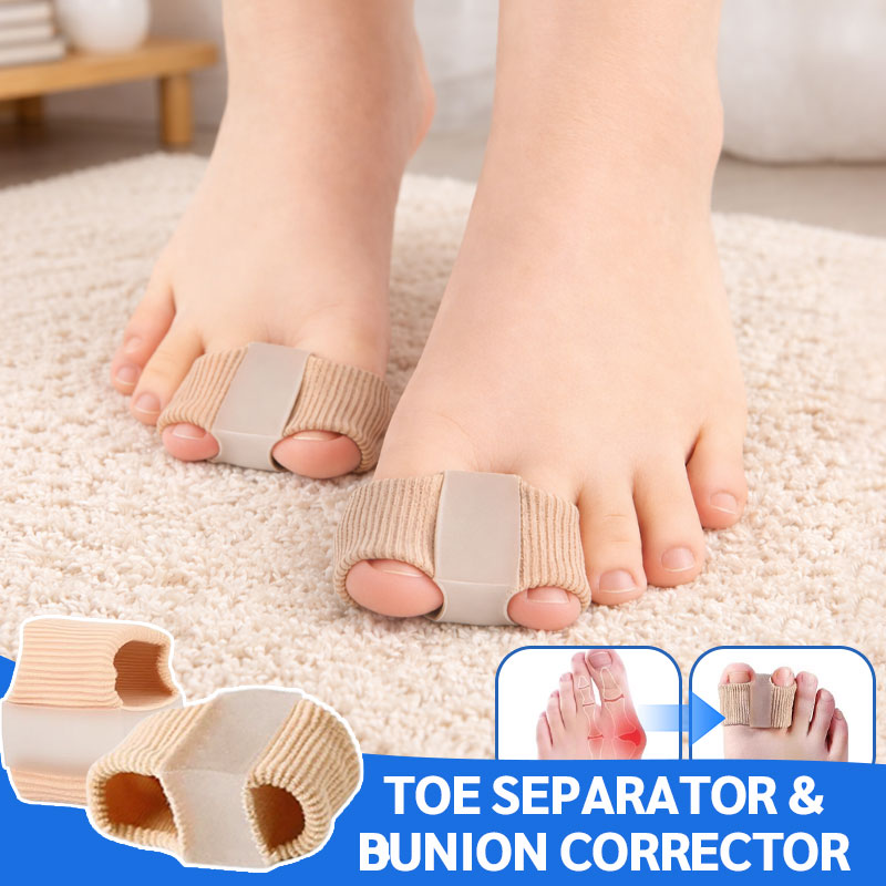 Zehenseparator & Hallux valgus-Korrektur🦶