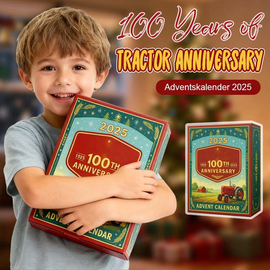 🚜 100 år med traktorer