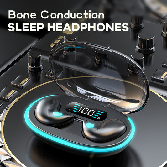 Digital Display Mini Noise Cancelling Bluetooth Kopfhörer