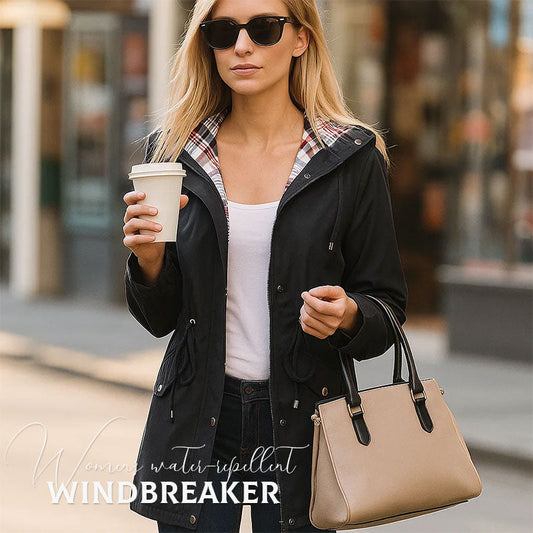 Wasserdichte Windjacke für Damen