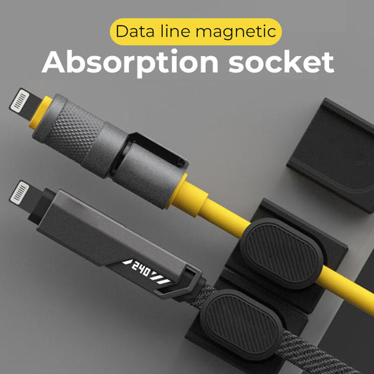 Datenleitung Magnetische Absorptionsbuchse