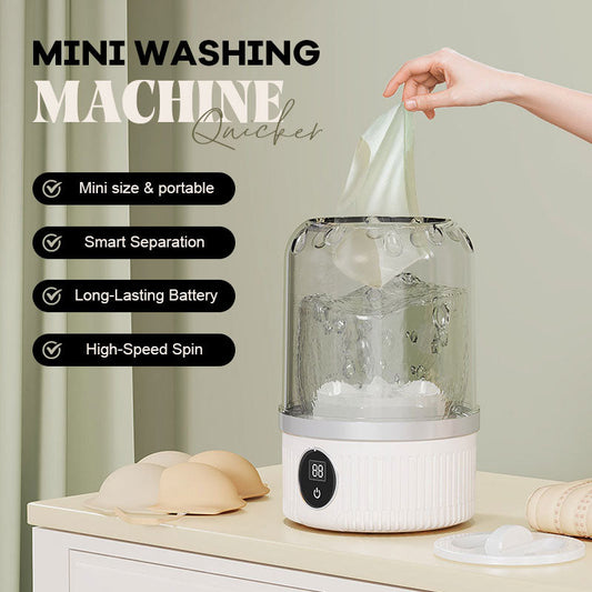 Mini-Waschmaschine