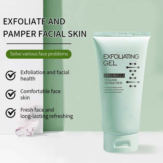 🌸 Clear Oil Control Peeling-Gel 🌸-Sanfte Reinigung · Tiefenregeneration · Feuchtigkeitspflege