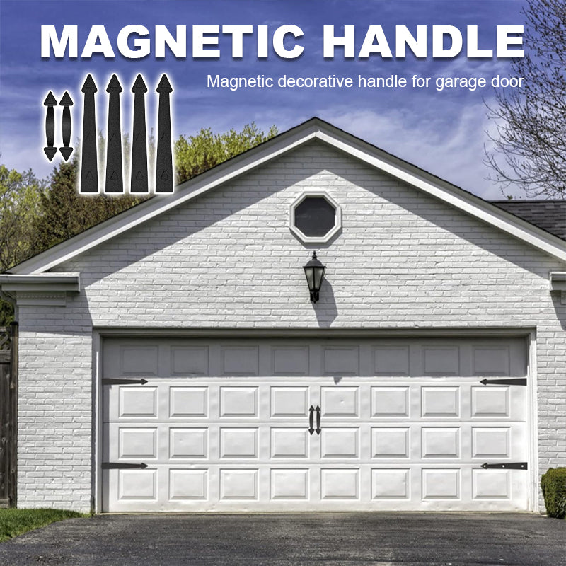 🏡 Magnetischer Ziergriff für Garagentor im amerikanischen Stil🏡
