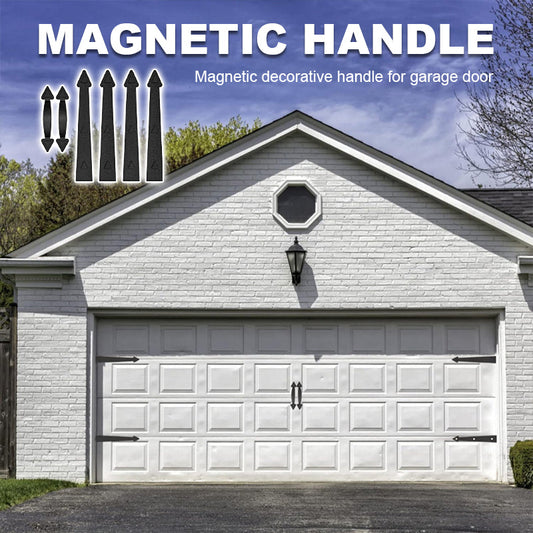 🏡 Magnetischer Ziergriff für Garagentor im amerikanischen Stil🏡