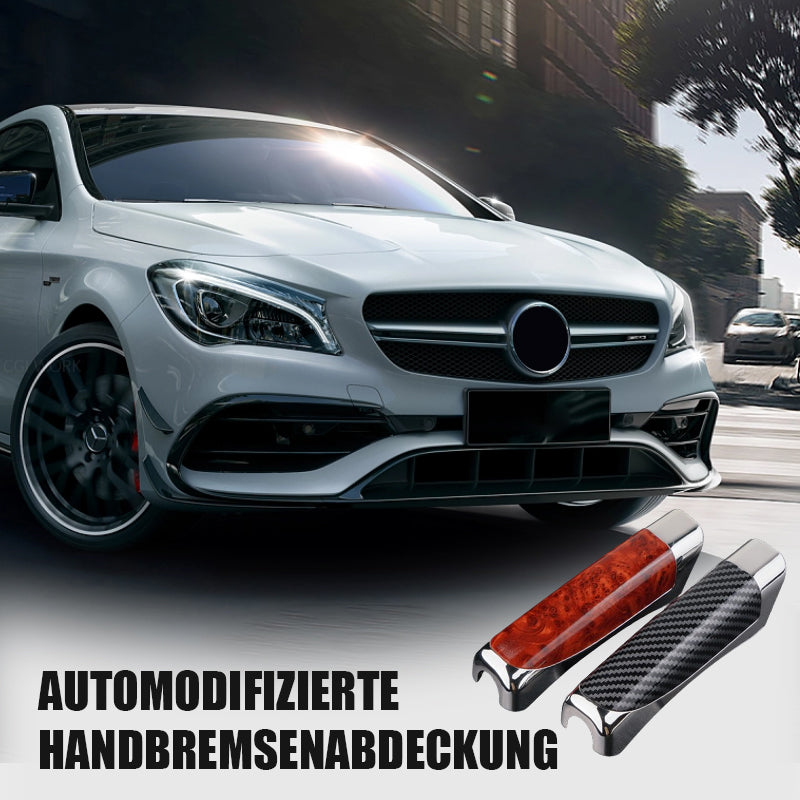 Automatisch modifizierte Handbremsabdeckung