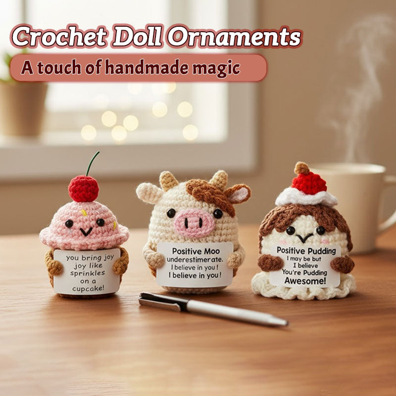 Häkelpuppenornamente