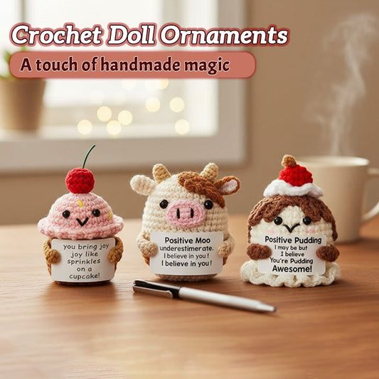 Häkelpuppenornamente