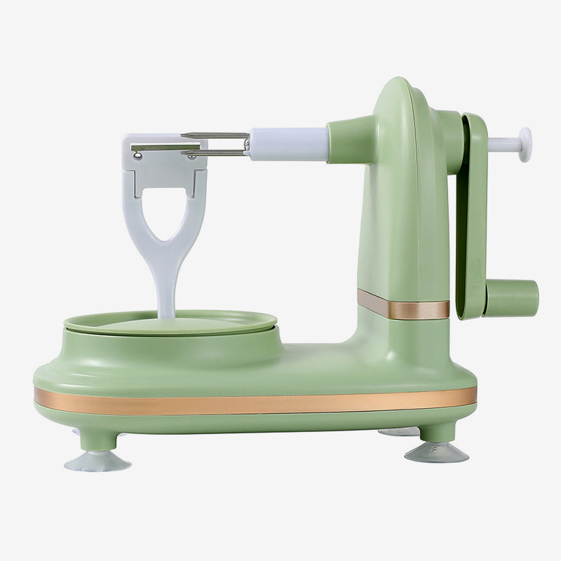 ⏳Zeitlich begrenztes Sonderangebot⏰Obstschäler mit Kurbel🍎🥝🔪