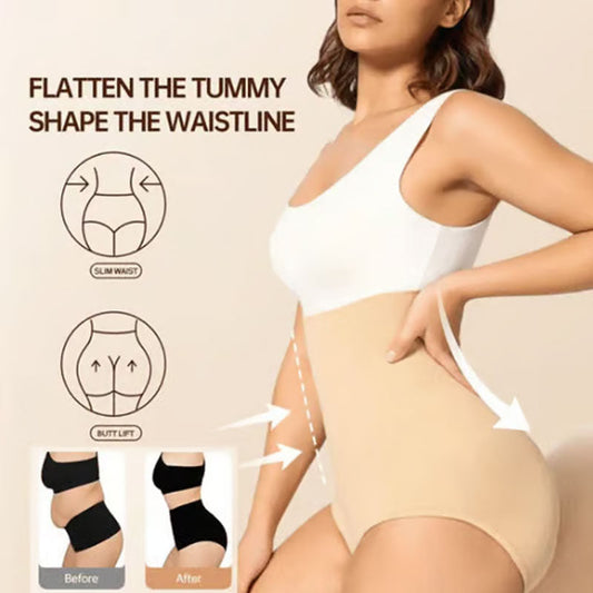 🔥Hohe Taille mit Shapewear und Bauchkontrolle