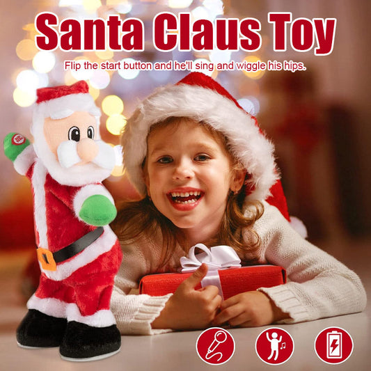 ✨Letzte Tagesaktion🎁Lustiges Twerking-Weihnachtsmannspielzeug & 2 KAUFEN, KOSTENLOSER VERSAND