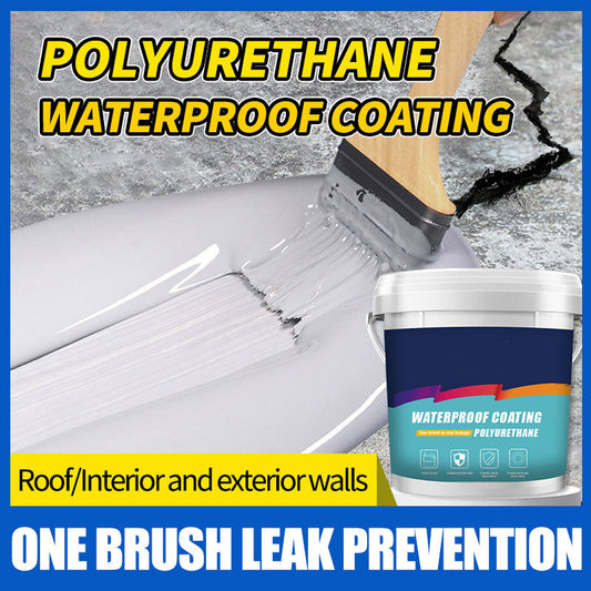 🏡Wasserdichte Polyurethan-Beschichtung💧