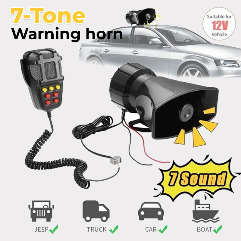 📢Limited Time Half Price-100W Alarm Horn Siren Shouting Speaker🚗