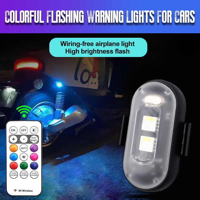 Bunte LED-Innenbeleuchtung für Autos – USB-Aufladung