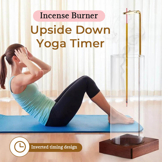 Weihrauch-Brenner Upside Down Yoga Timer