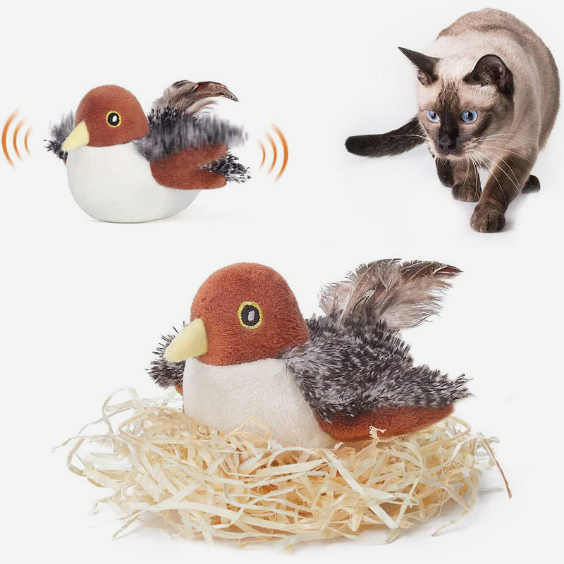 Simulation flatternde Flügel Katze elektrisches Spielzeug