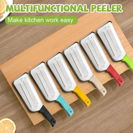 Multifunktionaler Schäler