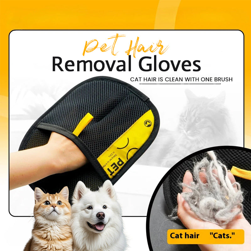 Handschuhe zum Entfernen von Tierhaaren