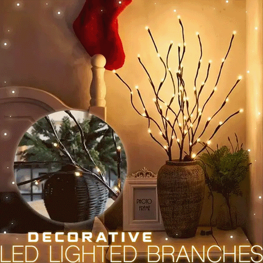 🎅-Schenkellampe mit LED