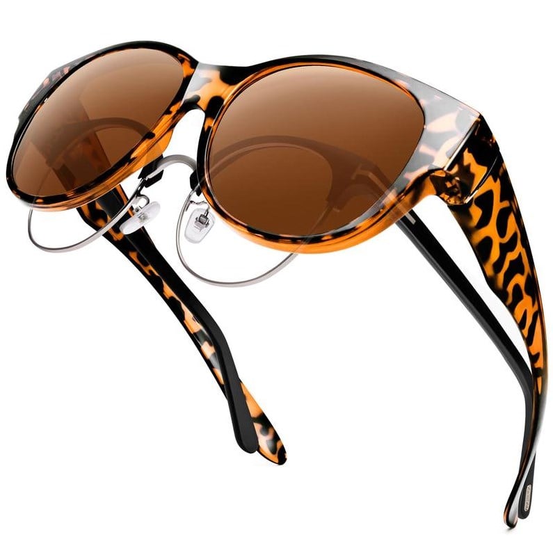 😎Sonnenbrille mit UV400-Schutz, passend für Überbrillen