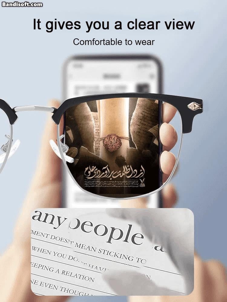 🎁LETZTER TAG DES SALE 49 % RABATT✨Ultraleichte Anti-Blaulicht-Brille für Altersweitsichtigkeit