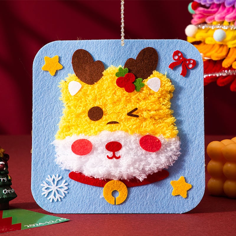 DIY-Weihnachts-Stick-Set