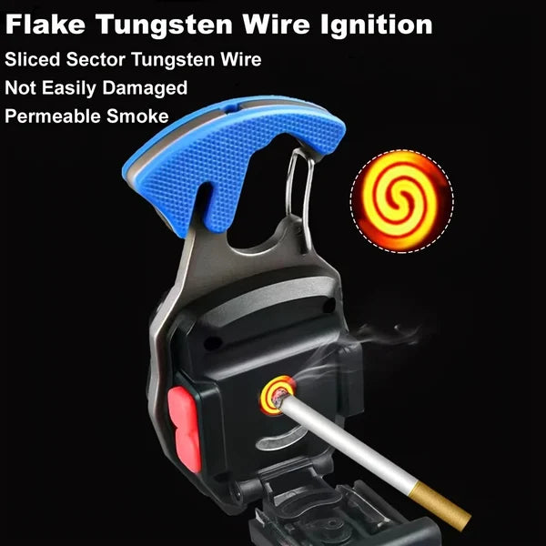 💡2024 Neue Ankunft Upgrade 8 in 1 Multifunktionale tragbare Notbeleuchtung