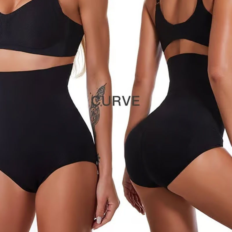 🔥Hohe Taille mit Shapewear und Bauchkontrolle