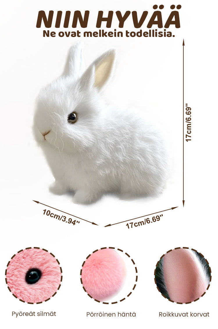 2026 Oster Hot Deal 🐰 Realistischer Hase – Das perfekte Ostergeschenk