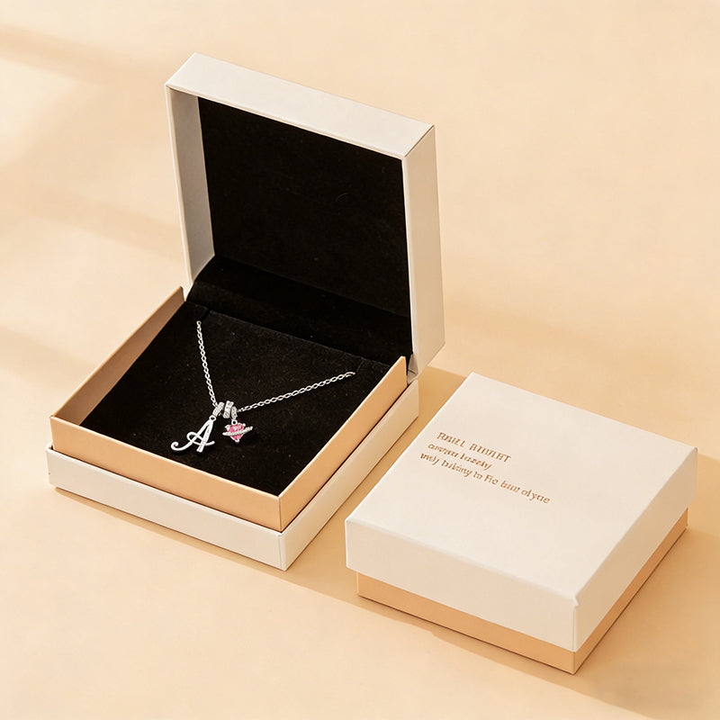 💖 LETZTER TAG – 57 % RABATT ✨ 3-lagige Anhänger-Halsketten mit Initialen A-Z 🎀 | Personalisiert & elegant